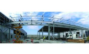 Murray Goulburn's new site at Laverton, Victoria, is now at lock-up stage.